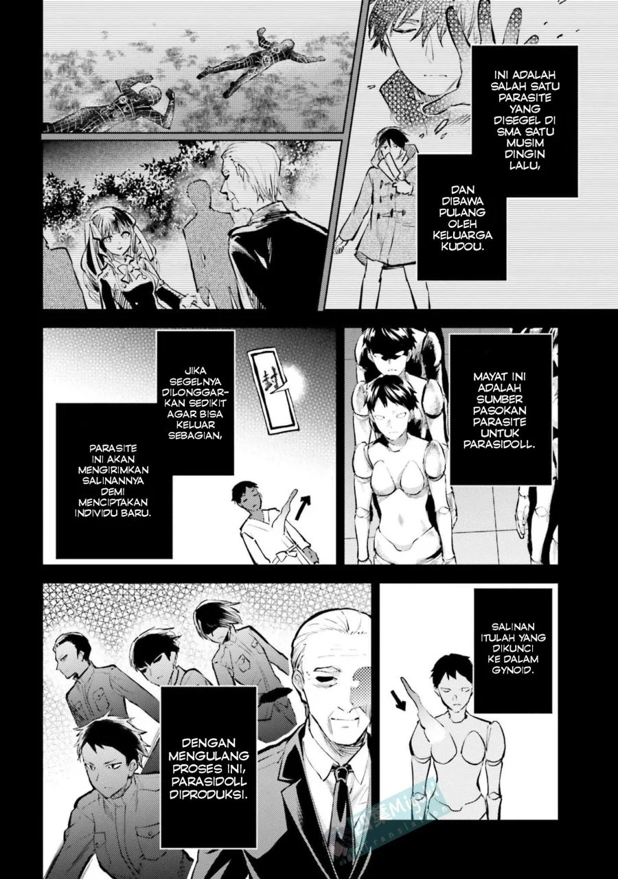 Mahouka Koukou no Rettousei Escape-hen Chapter 28 - Halaman 4