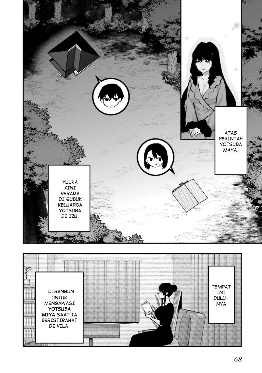 Mahouka Koukou no Rettousei Escape-hen Chapter 3 - Halaman 4