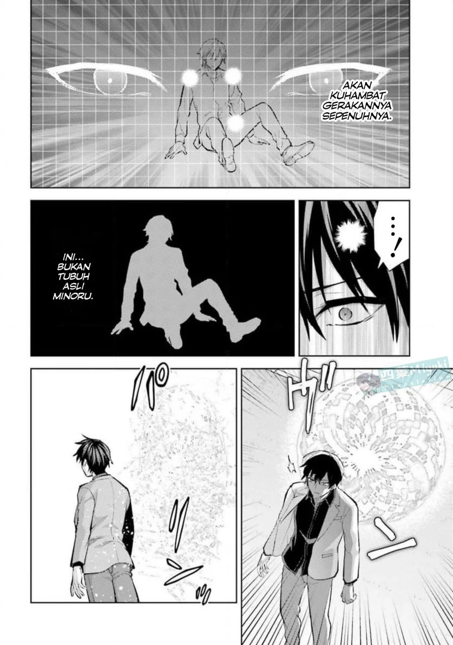 Mahouka Koukou no Rettousei Escape-hen Chapter 30 - Halaman 4