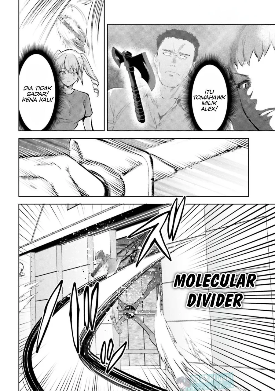 Mahouka Koukou no Rettousei Escape-hen Chapter 34 - Halaman 4