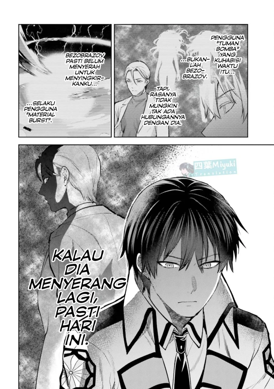 Mahouka Koukou no Rettousei Escape-hen Chapter 35 - Halaman 4