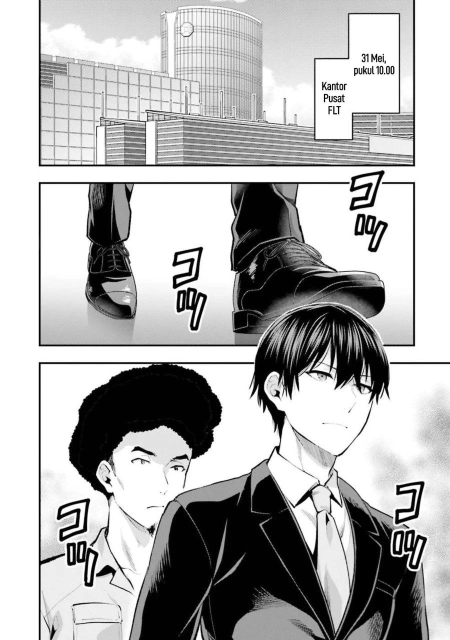 Mahouka Koukou no Rettousei Escape-hen Chapter 5 - Halaman 4