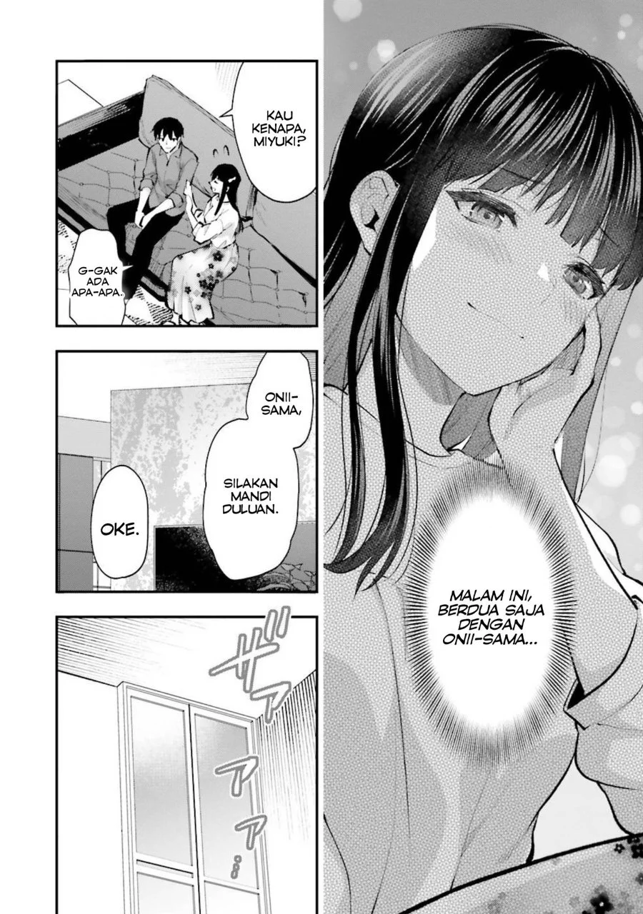 Mahouka Koukou no Rettousei Escape-hen Chapter 6 - Halaman 4