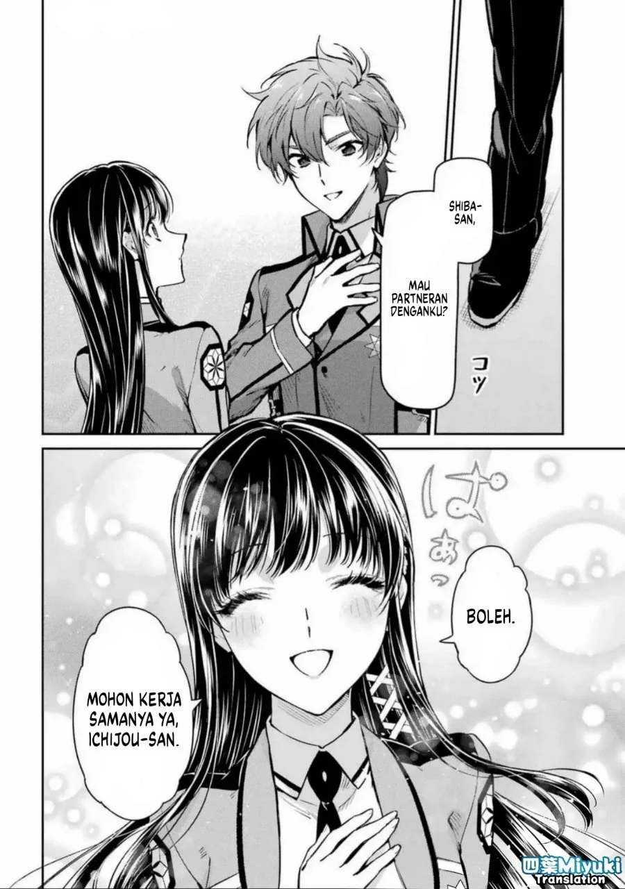 Mahouka Koukou no Rettousei Ichijou Masaki Tenkou-hen Chapter 2 - Halaman 4