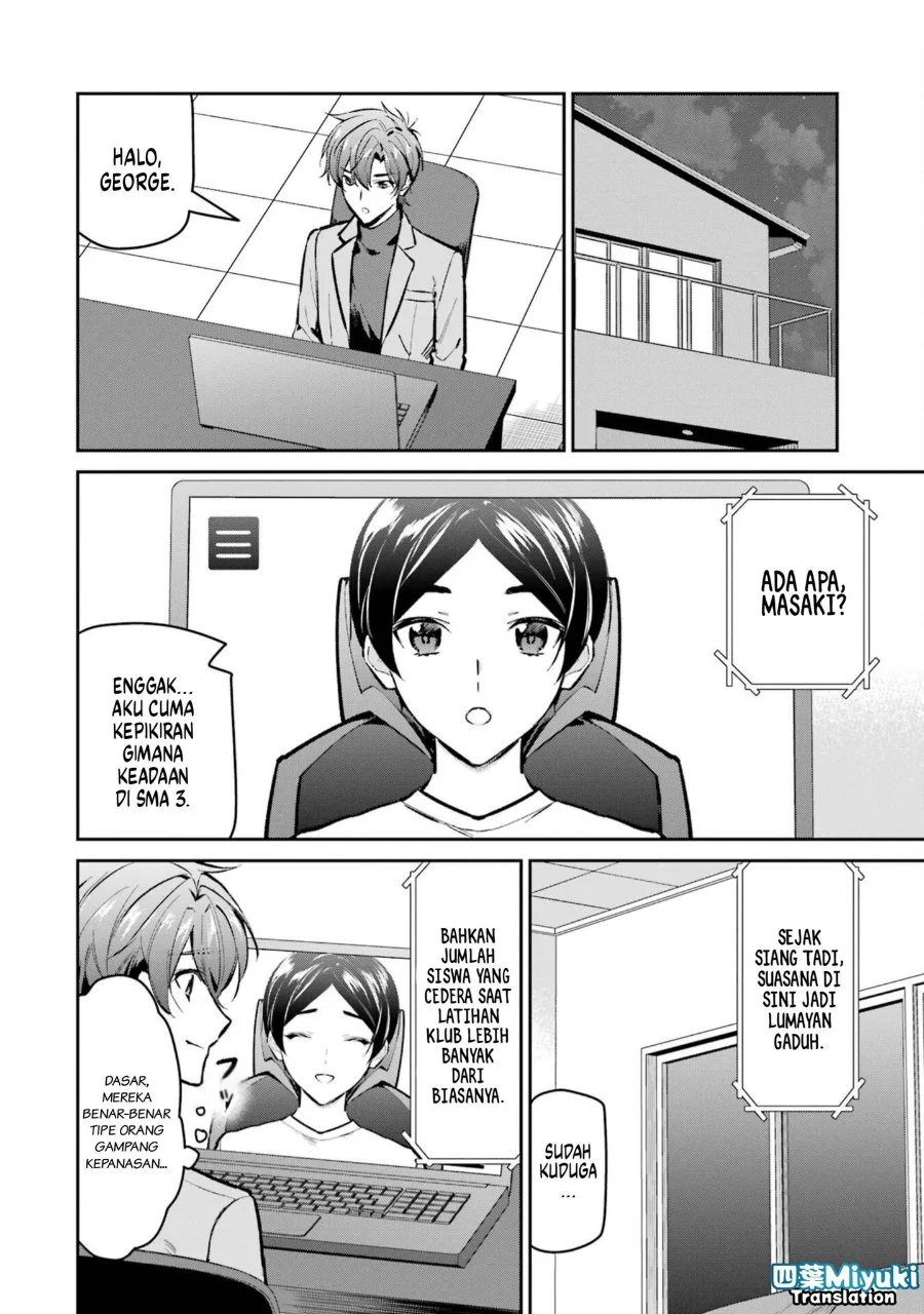 Mahouka Koukou no Rettousei Ichijou Masaki Tenkou-hen Chapter 3 - Halaman 4