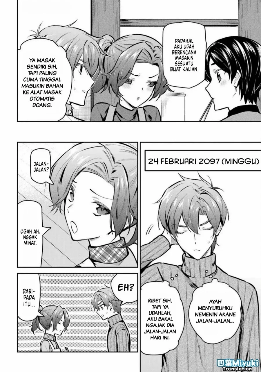 Mahouka Koukou no Rettousei Ichijou Masaki Tenkou-hen Chapter 5 - Halaman 4