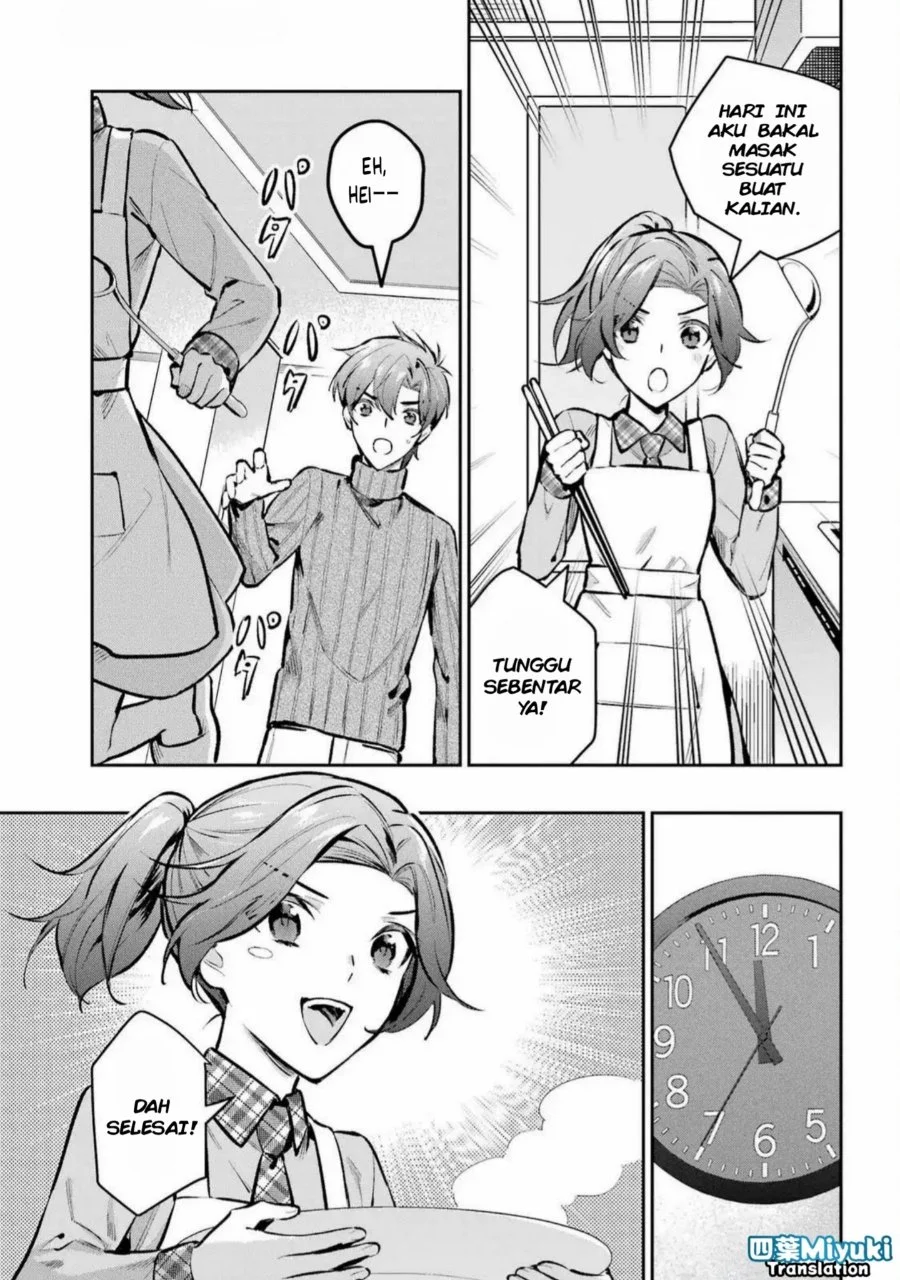 Mahouka Koukou no Rettousei Ichijou Masaki Tenkou-hen Chapter 5 - Halaman 5