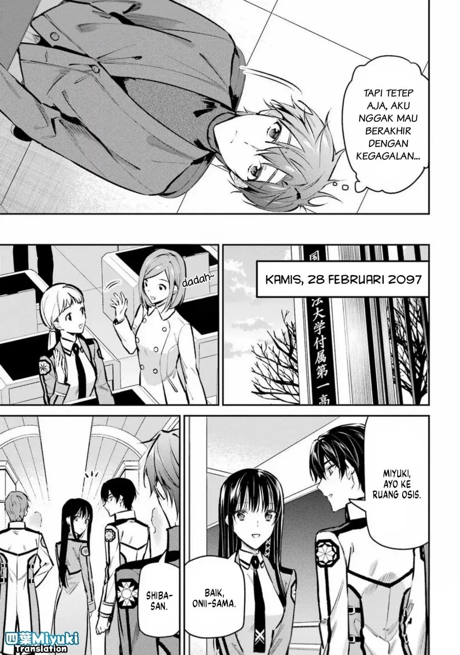 Mahouka Koukou no Rettousei Ichijou Masaki Tenkou-hen Chapter 6 - Halaman 5