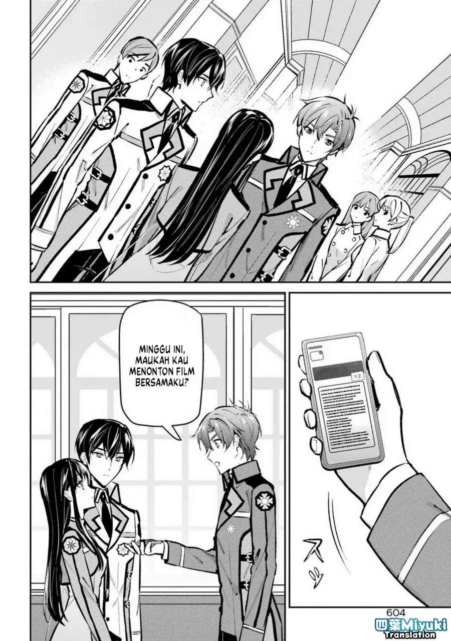 Mahouka Koukou no Rettousei Ichijou Masaki Tenkou-hen Chapter 6 - Halaman 6