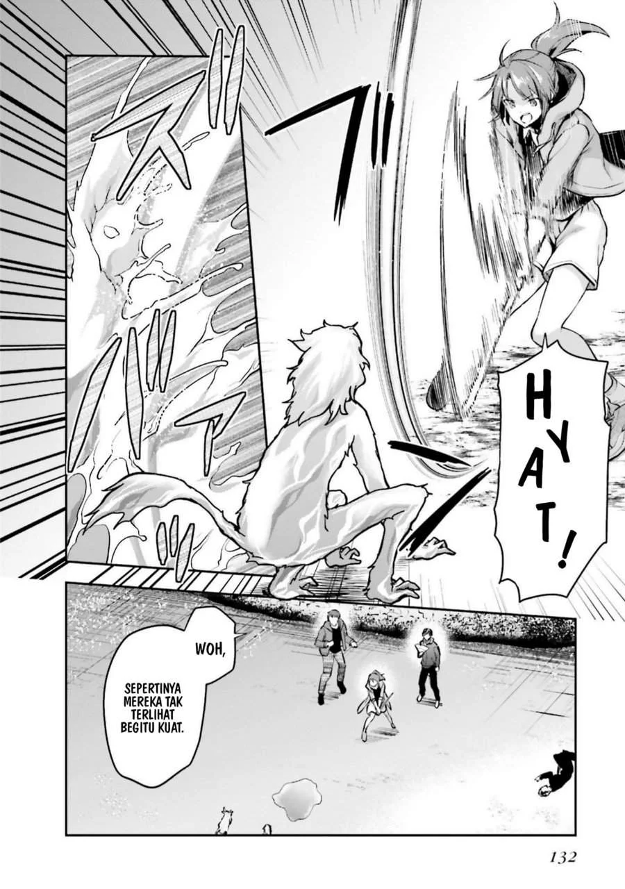 Mahouka Koukou no Rettousei Nama Koto Nairan-hen Chapter 20 - Halaman 4