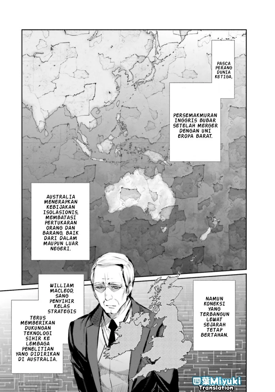 Mahouka Koukou no Rettousei Nankai Soujou-hen Chapter 1 - Halaman 5