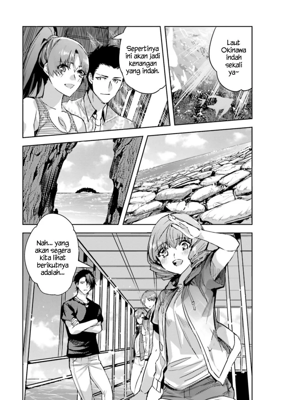 Mahouka Koukou no Rettousei Nankai Soujou-hen Chapter 10 - Halaman 5