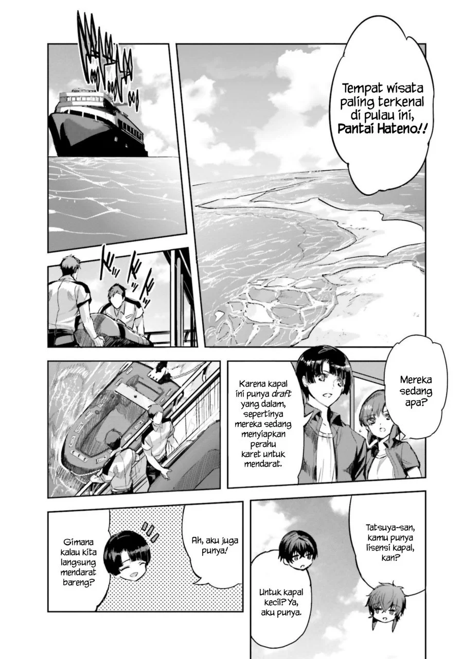 Mahouka Koukou no Rettousei Nankai Soujou-hen Chapter 10 - Halaman 6