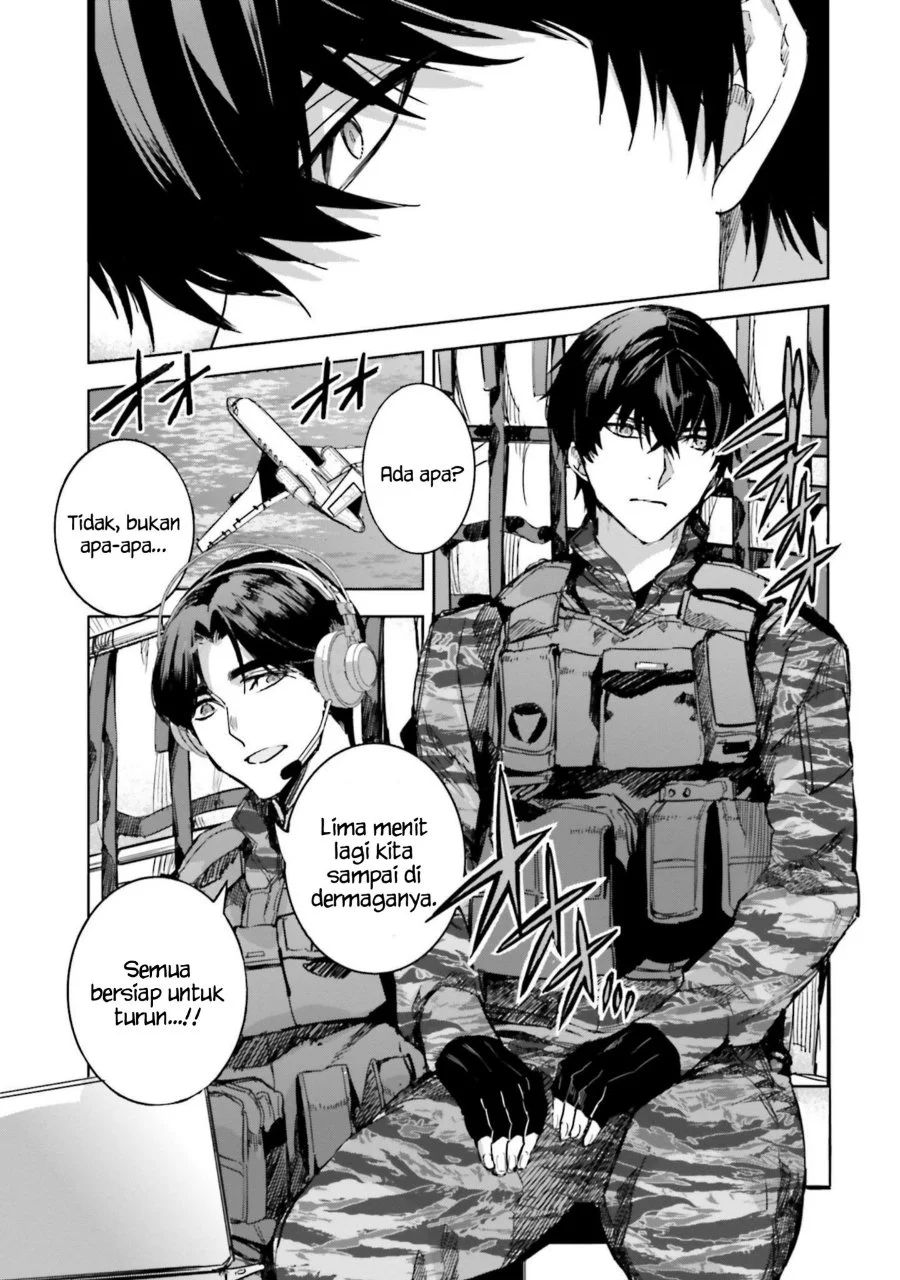 Mahouka Koukou no Rettousei Nankai Soujou-hen Chapter 12 - Halaman 4