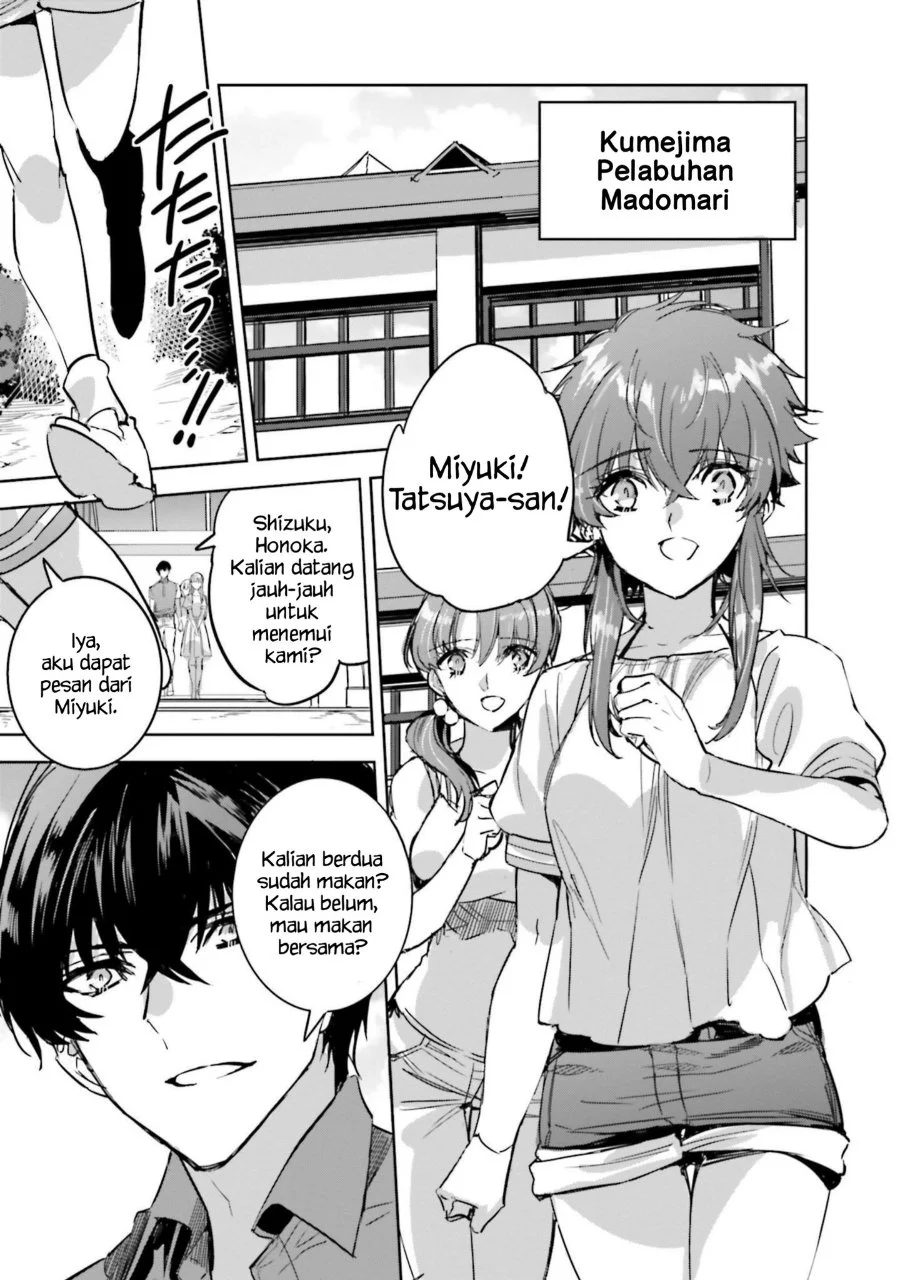Mahouka Koukou no Rettousei Nankai Soujou-hen Chapter 14 - Halaman 5