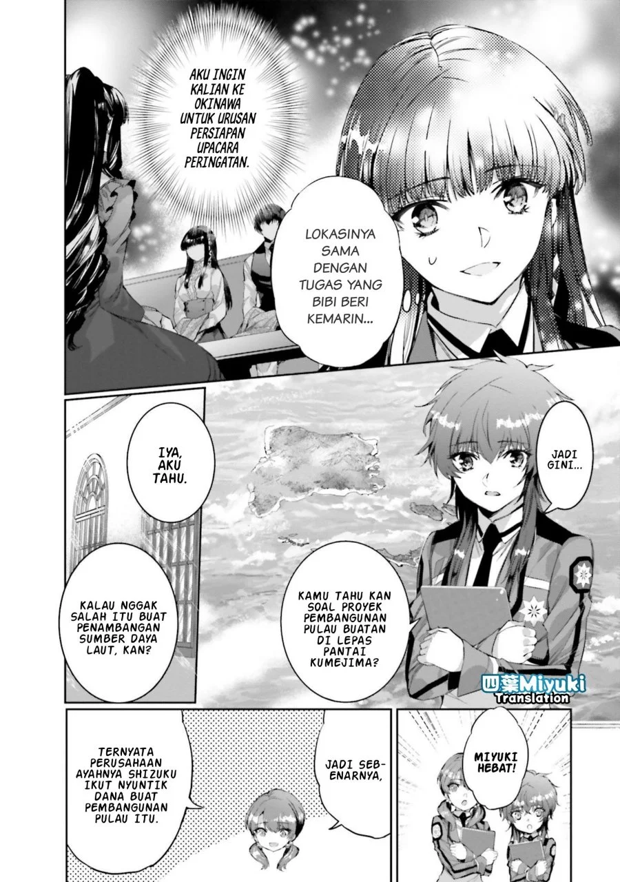 Mahouka Koukou no Rettousei Nankai Soujou-hen Chapter 2 - Halaman 4