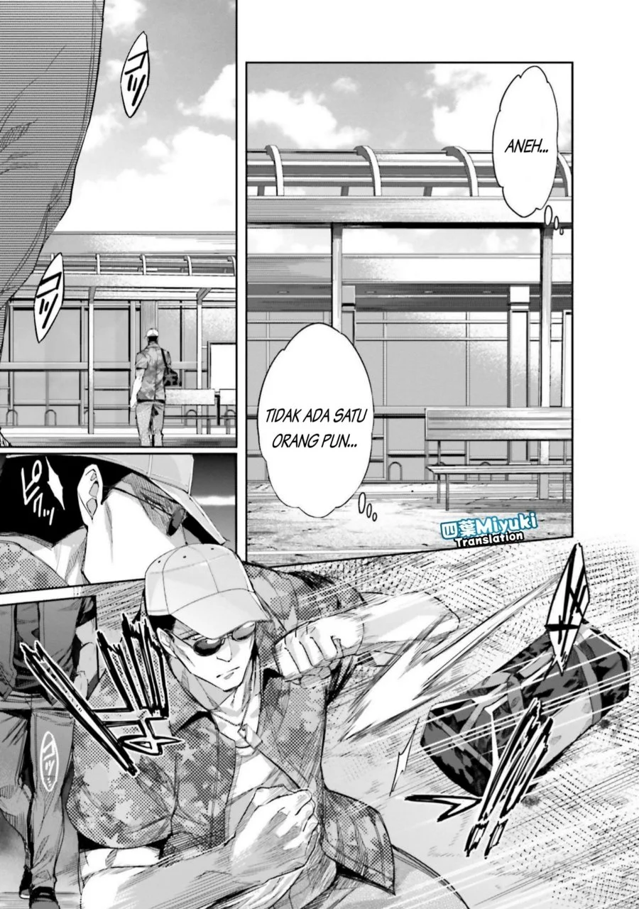 Mahouka Koukou no Rettousei Nankai Soujou-hen Chapter 3 - Halaman 5