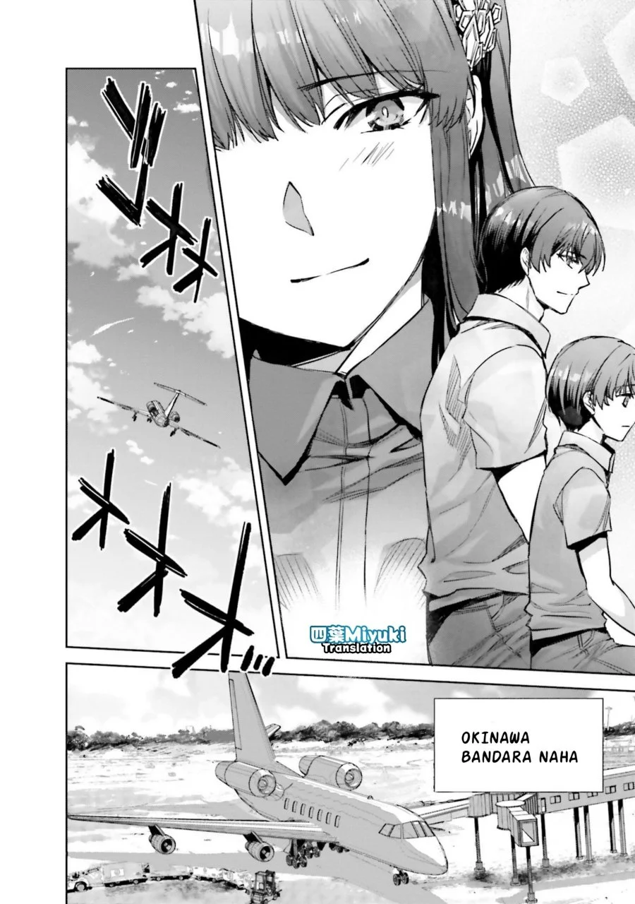 Mahouka Koukou no Rettousei Nankai Soujou-hen Chapter 4 - Halaman 4