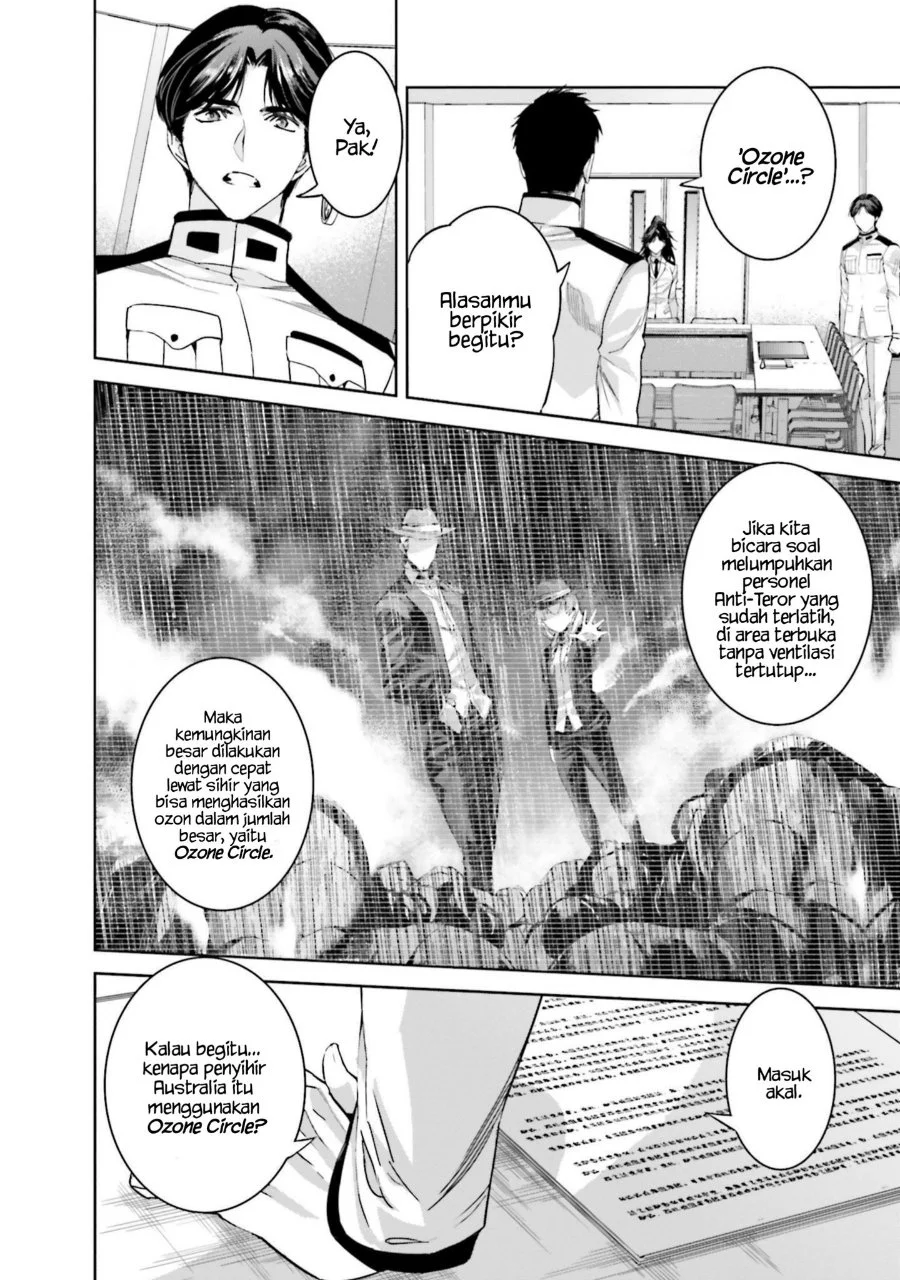 Mahouka Koukou no Rettousei Nankai Soujou-hen Chapter 7 - Halaman 4