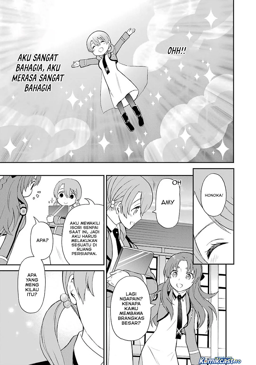 Mahouka Koukou no Rettousei – Raihousha-hen Chapter 20 Gambar 4
