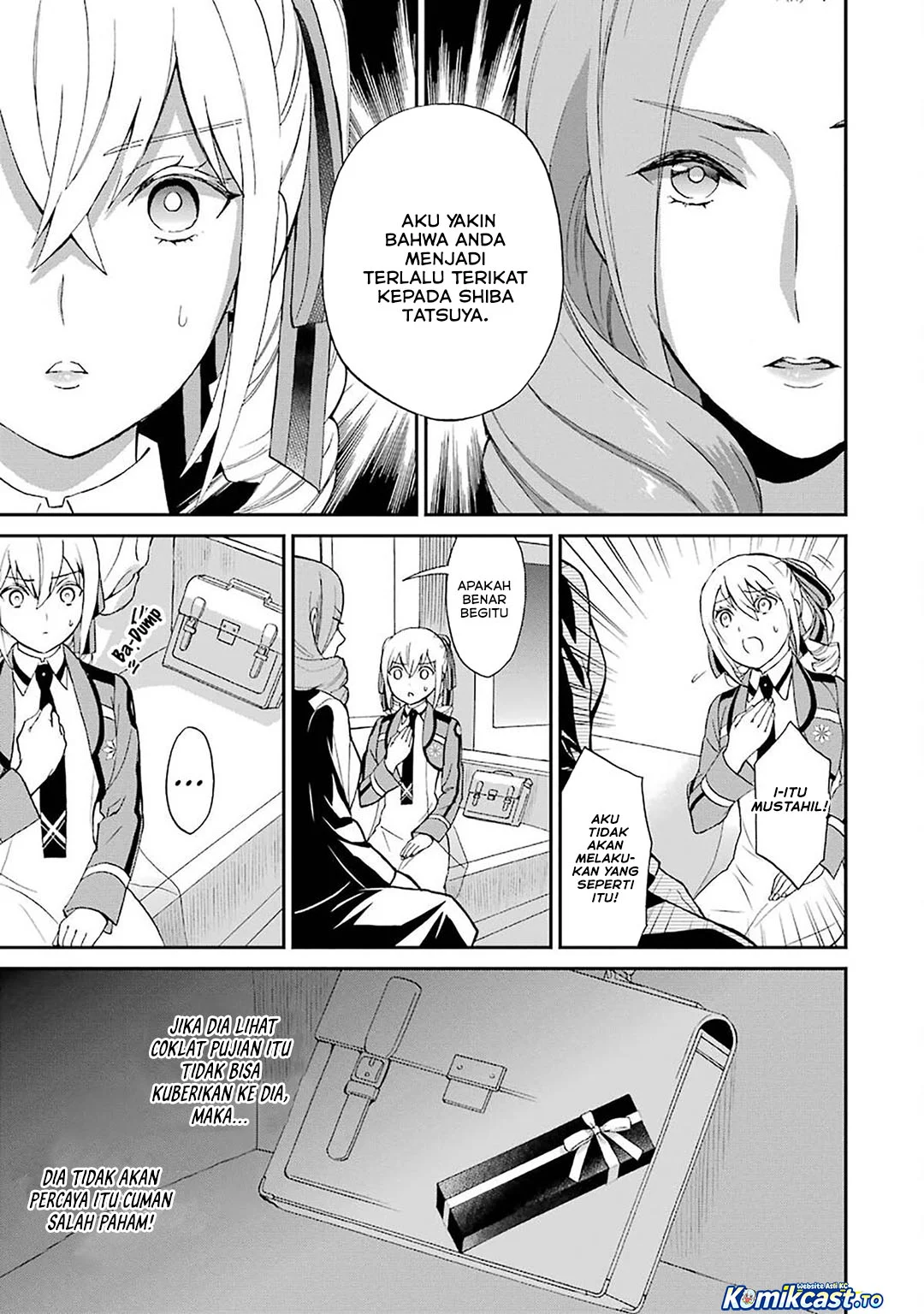 Mahouka Koukou no Rettousei – Raihousha-hen Chapter 21 Gambar 4