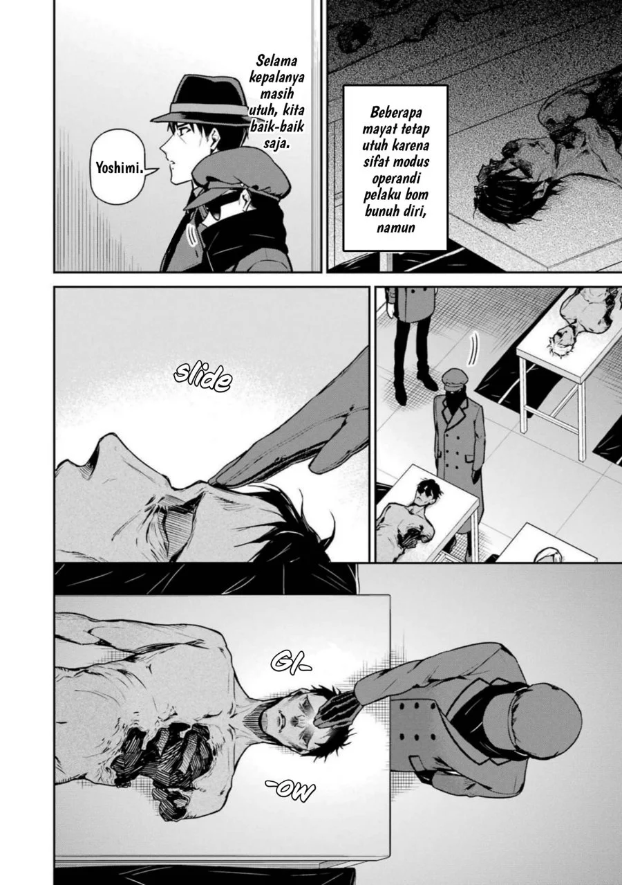 Mahouka Koukou no Rettousei Shizoku Kaigi-hen Chapter 18 - Halaman 4