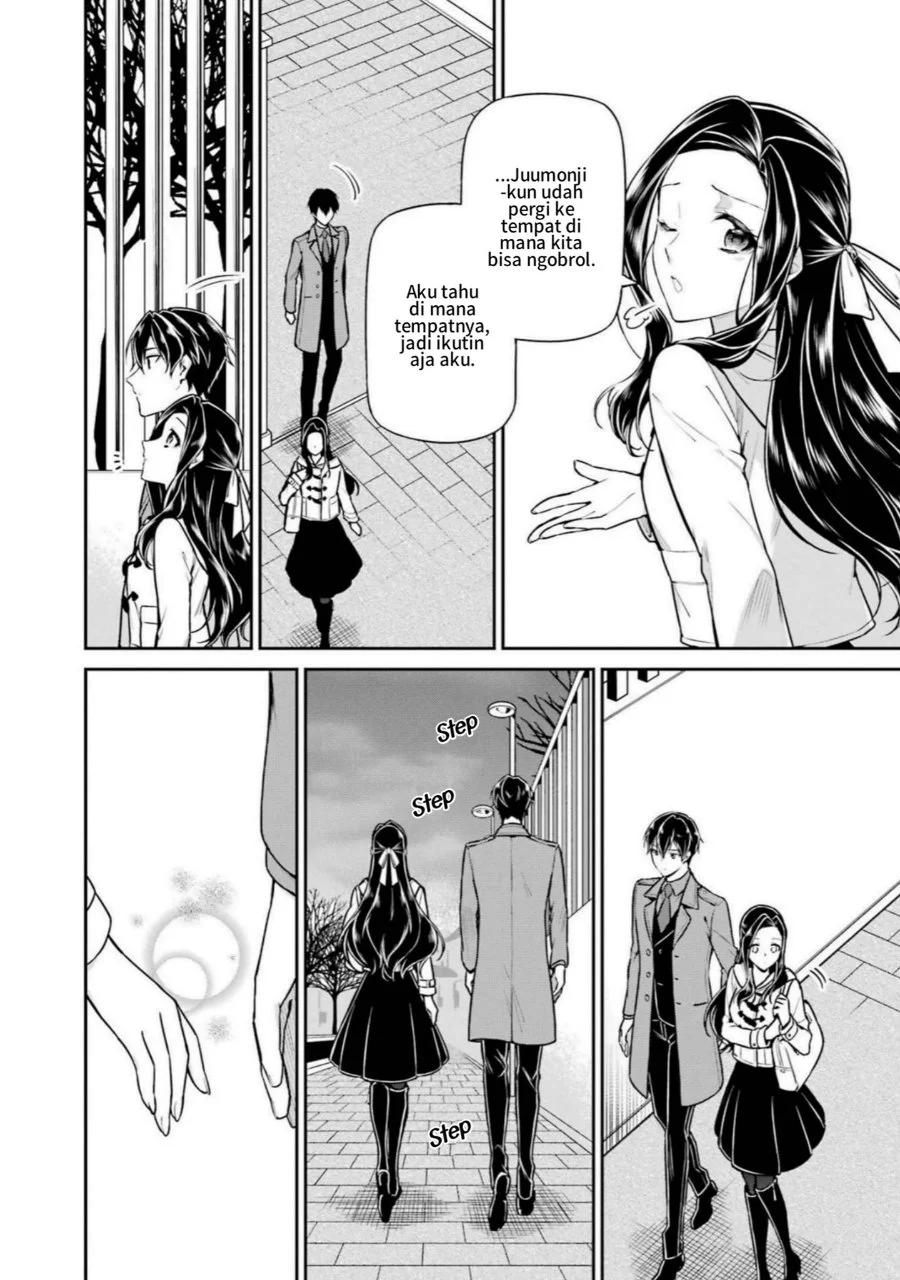 Mahouka Koukou no Rettousei Shizoku Kaigi-hen Chapter 19 - Halaman 4