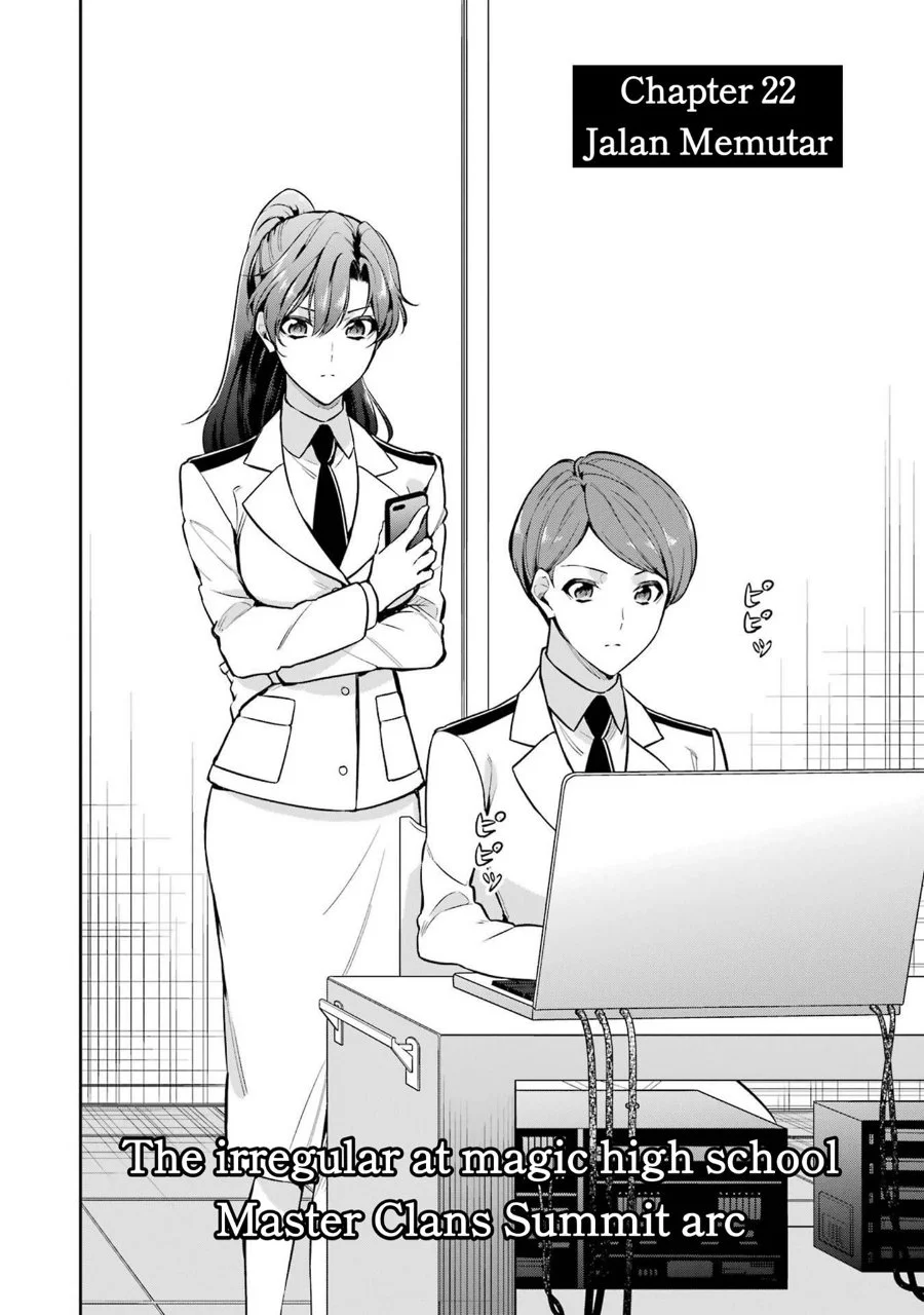 Mahouka Koukou no Rettousei Shizoku Kaigi-hen Chapter 22 - Halaman 4