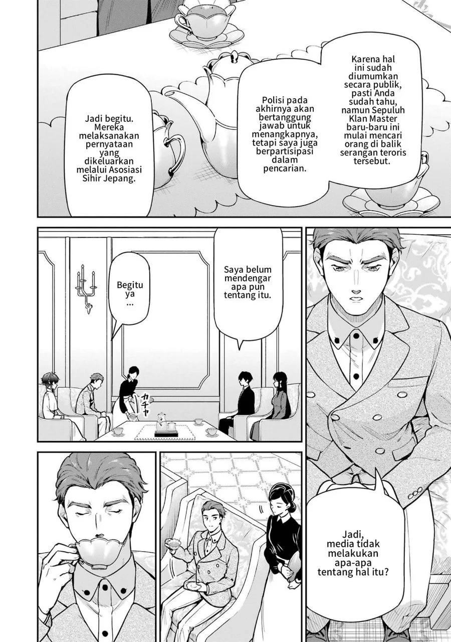 Mahouka Koukou no Rettousei Shizoku Kaigi-hen Chapter 23 - Halaman 4
