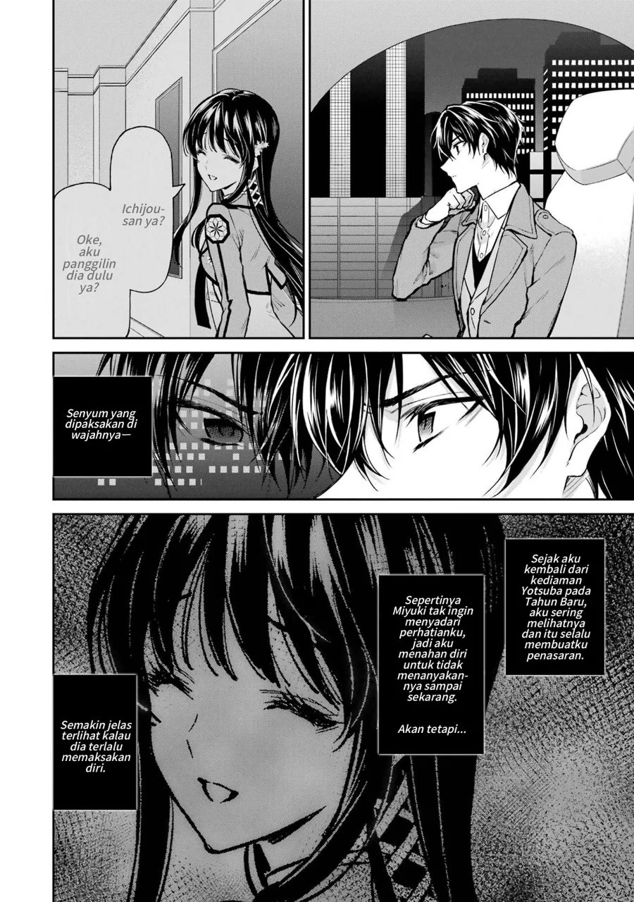 Mahouka Koukou no Rettousei Shizoku Kaigi-hen Chapter 25 - Halaman 4