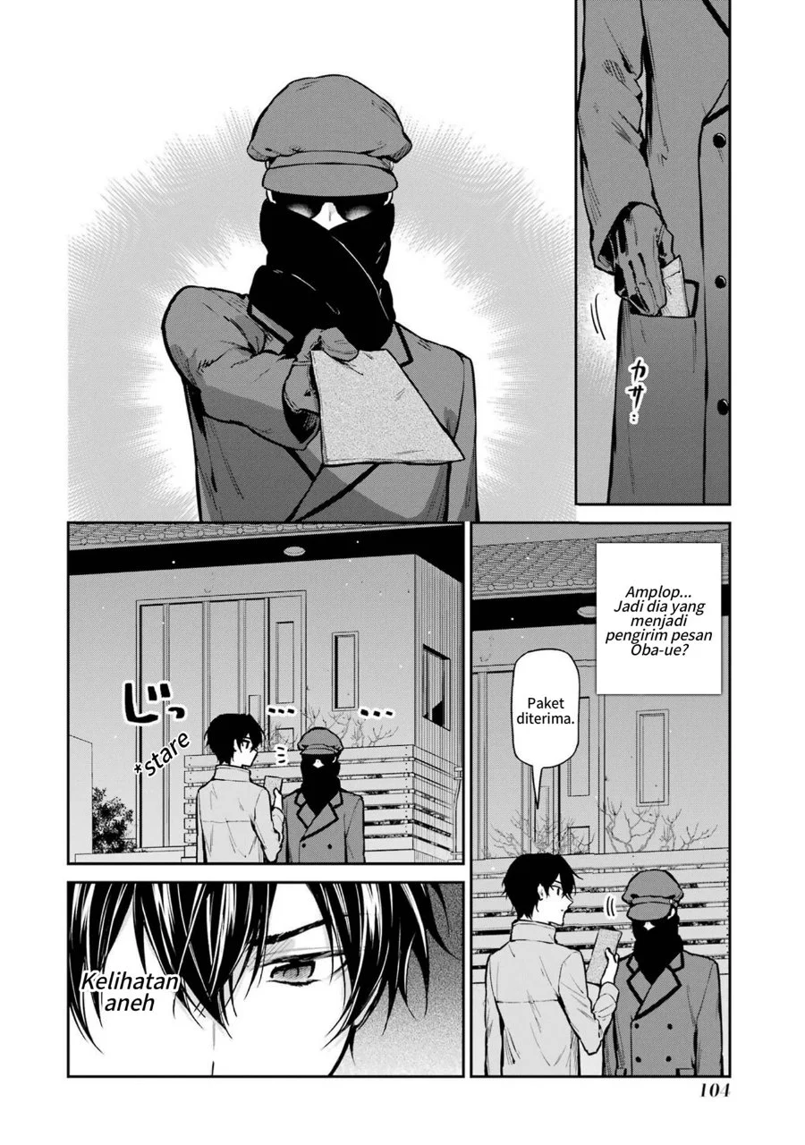 Mahouka Koukou no Rettousei Shizoku Kaigi-hen Chapter 26 - Halaman 4