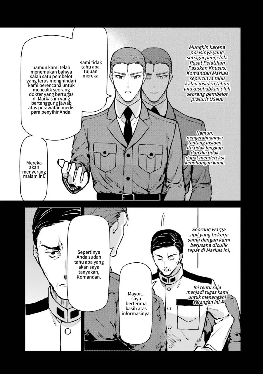 Mahouka Koukou no Rettousei Shizoku Kaigi-hen Chapter 30 - Halaman 5
