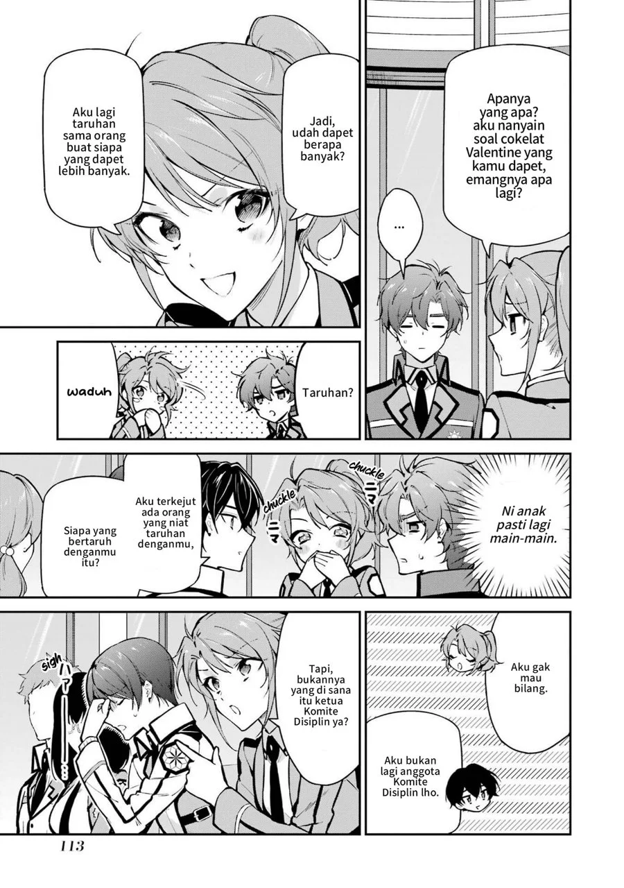 Mahouka Koukou no Rettousei Shizoku Kaigi-hen Chapter 32 - Halaman 5