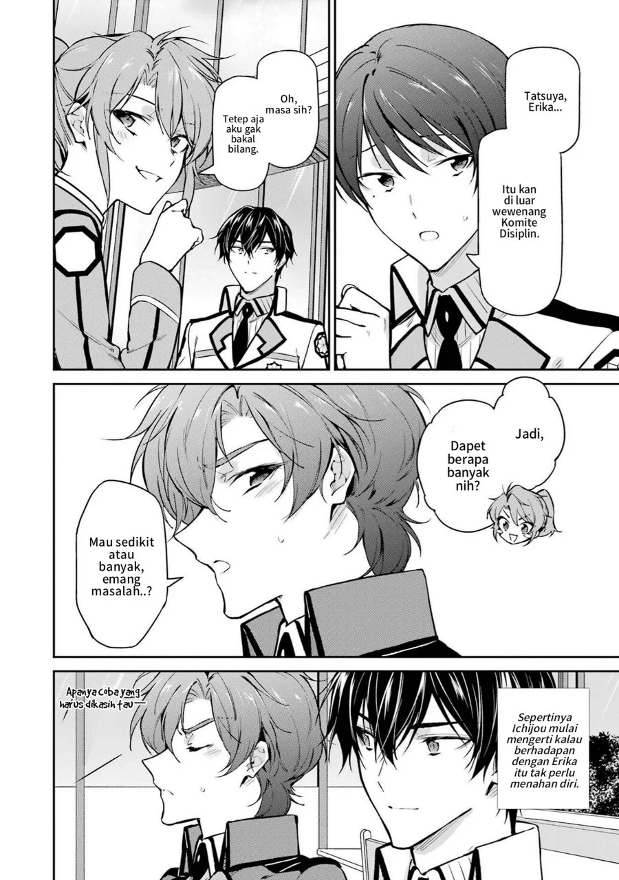 Mahouka Koukou no Rettousei Shizoku Kaigi-hen Chapter 32 - Halaman 6