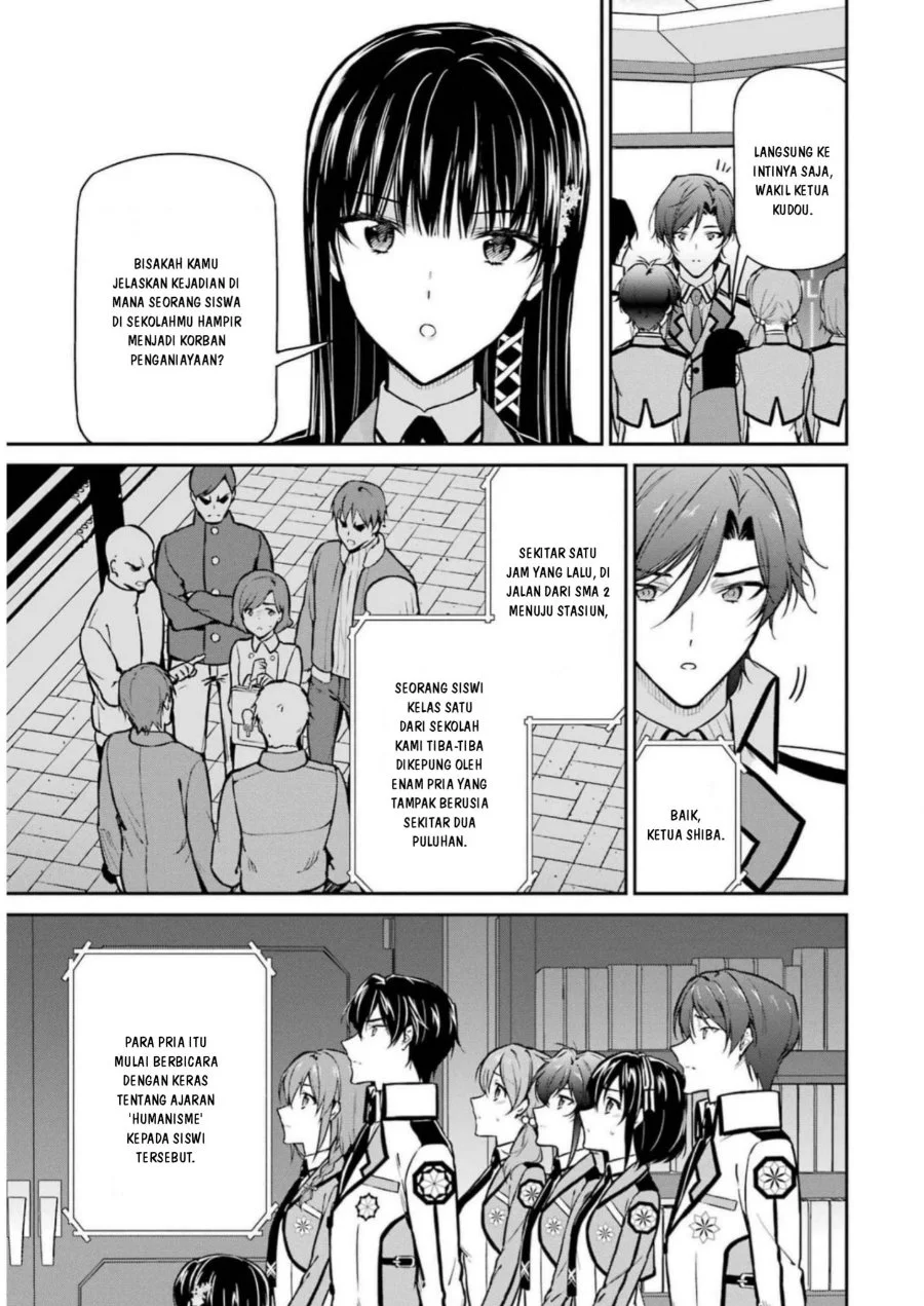 Mahouka Koukou no Rettousei Shizoku Kaigi-hen Chapter 34 - Halaman 4