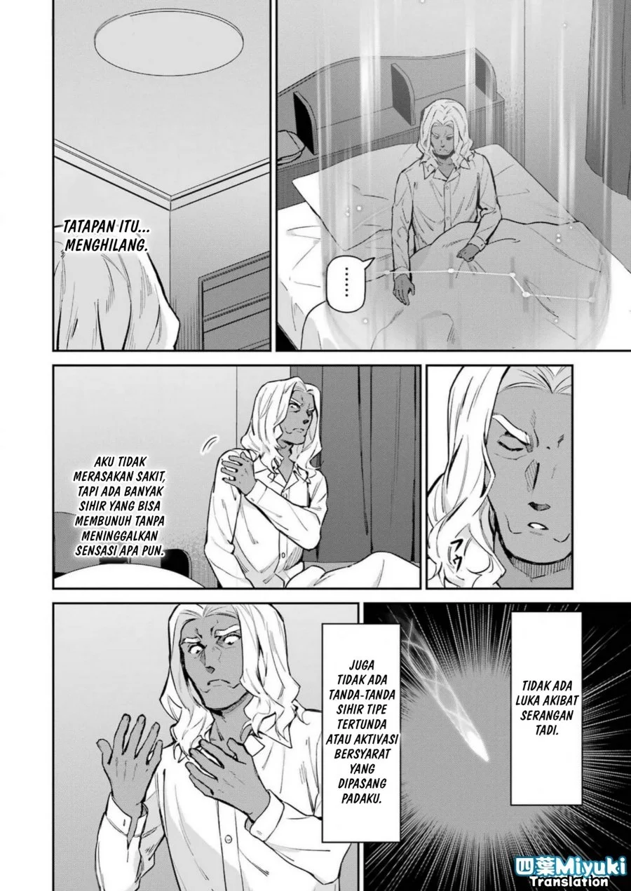 Mahouka Koukou no Rettousei Shizoku Kaigi-hen Chapter 42 - Halaman 4