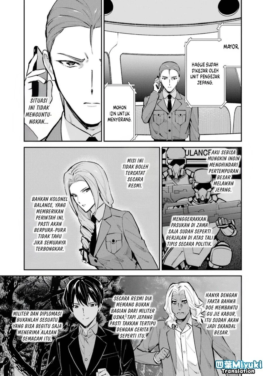 Mahouka Koukou no Rettousei Shizoku Kaigi-hen Chapter 47 - Halaman 5