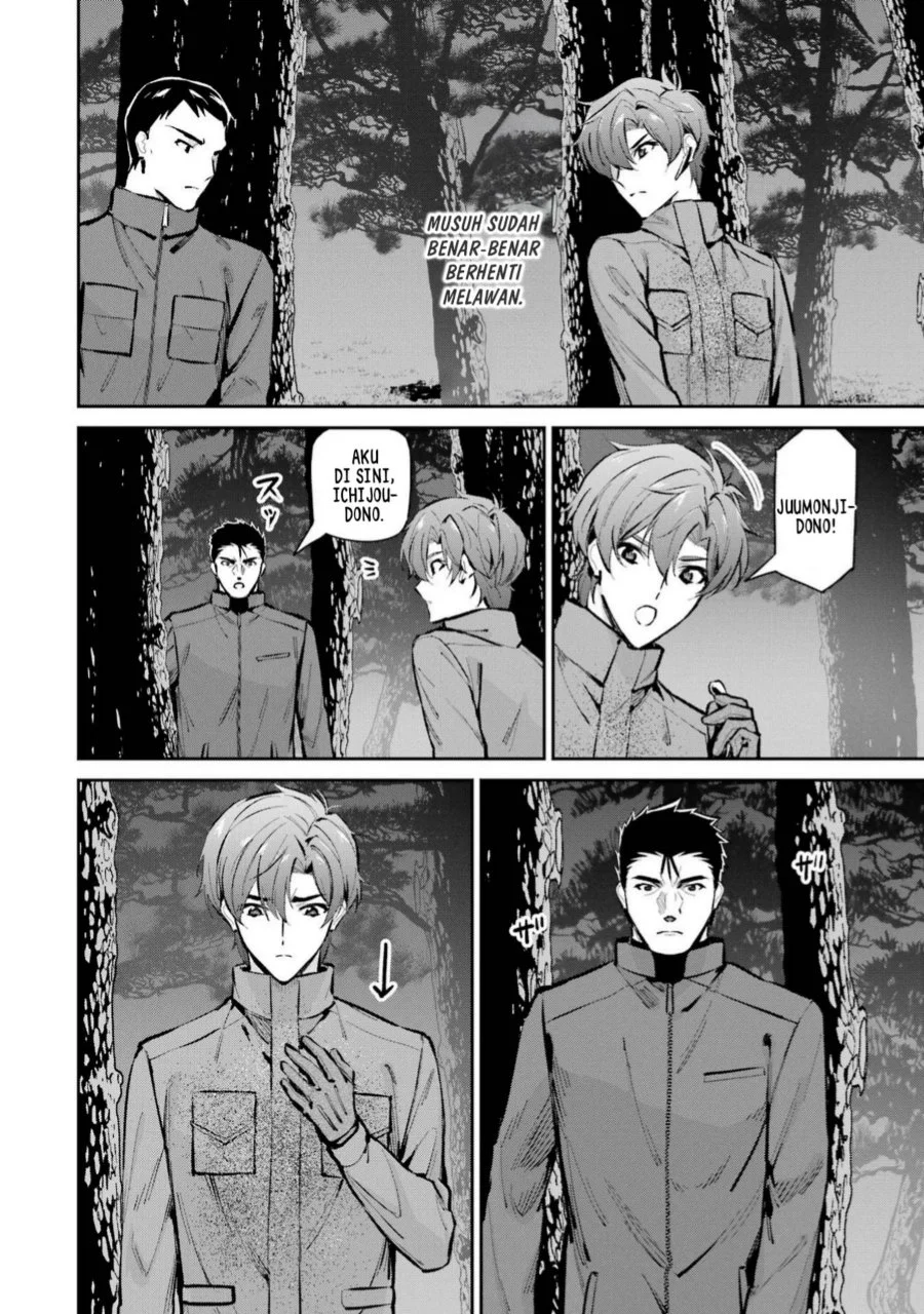 Mahouka Koukou no Rettousei Shizoku Kaigi-hen Chapter 48 - Halaman 4