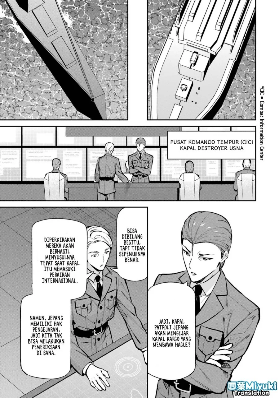 Mahouka Koukou no Rettousei Shizoku Kaigi-hen Chapter 49 - Halaman 5