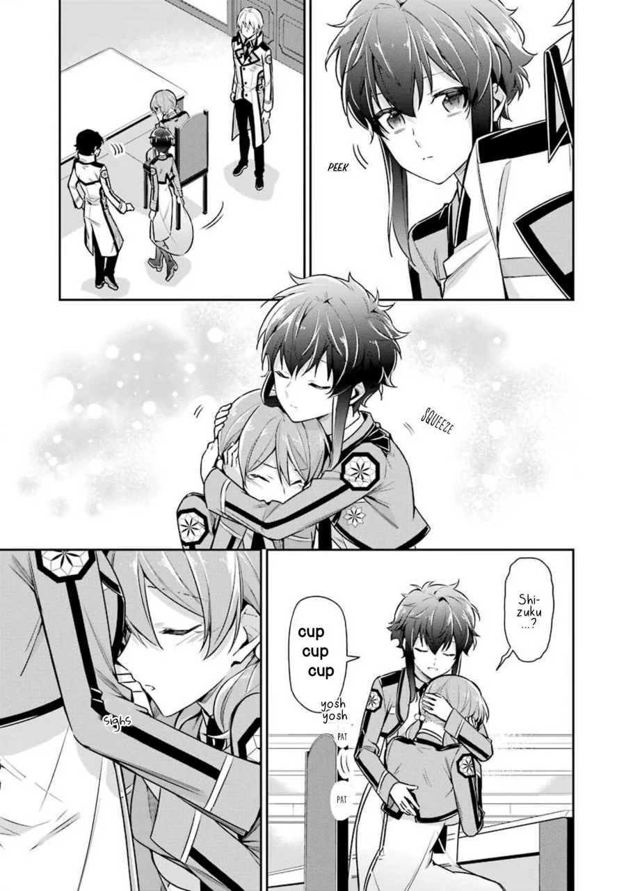 Mahouka Koukou no Rettousei Shizoku Kaigi-hen Chapter 5 - Halaman 5