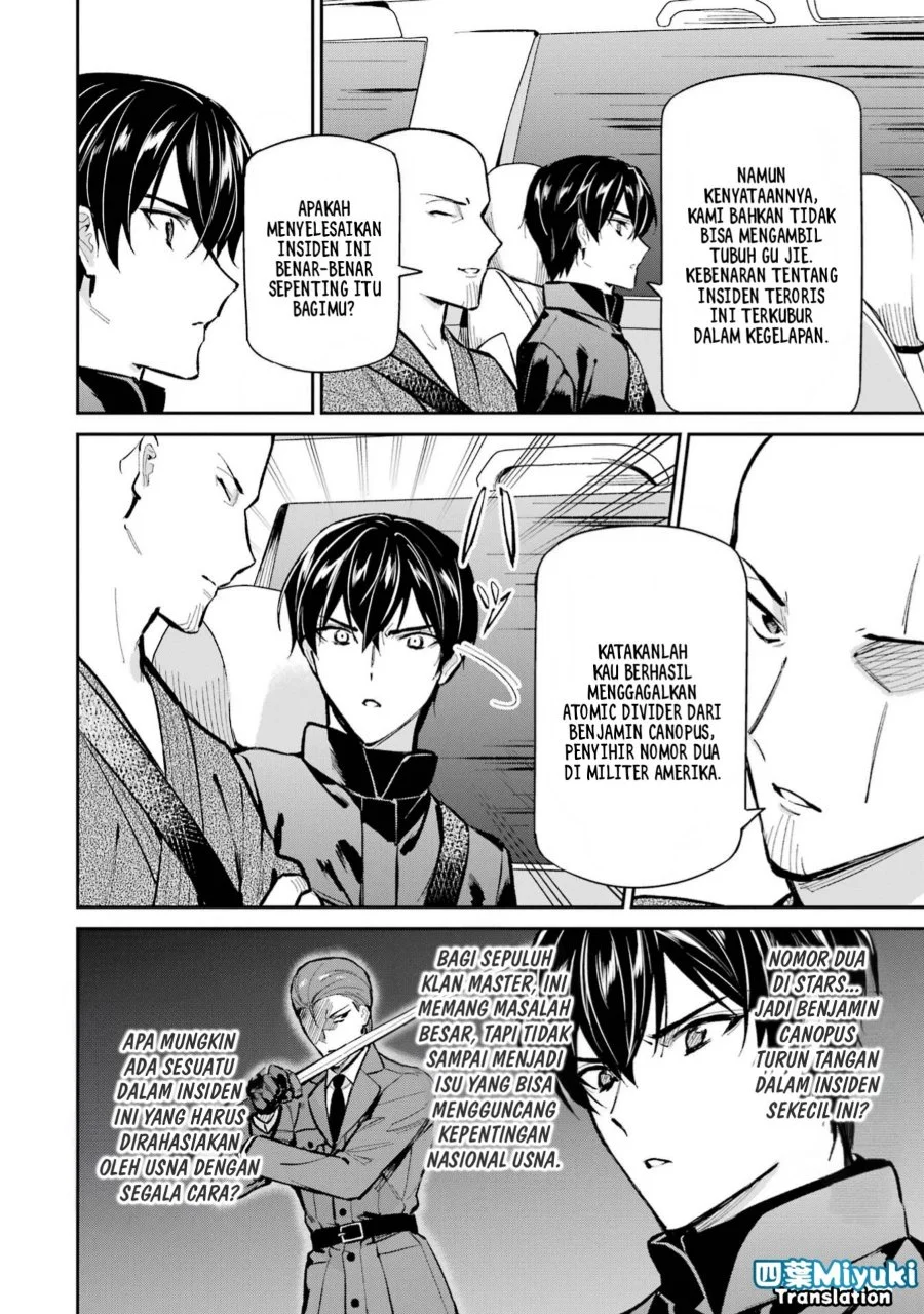 Mahouka Koukou no Rettousei Shizoku Kaigi-hen Chapter 50 - Halaman 4