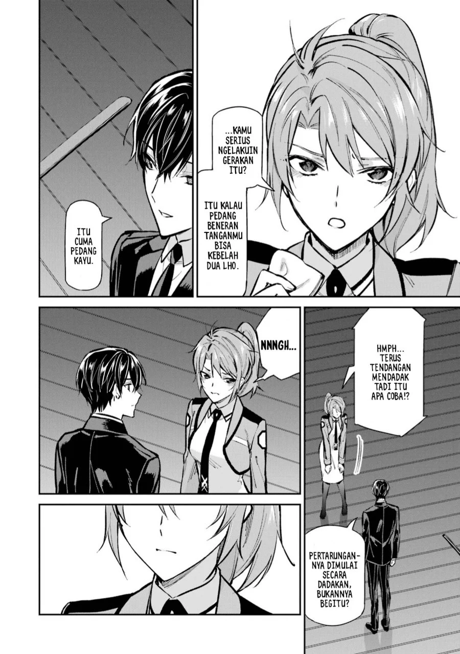 Mahouka Koukou no Rettousei Shizoku Kaigi-hen Chapter 52 - Halaman 4