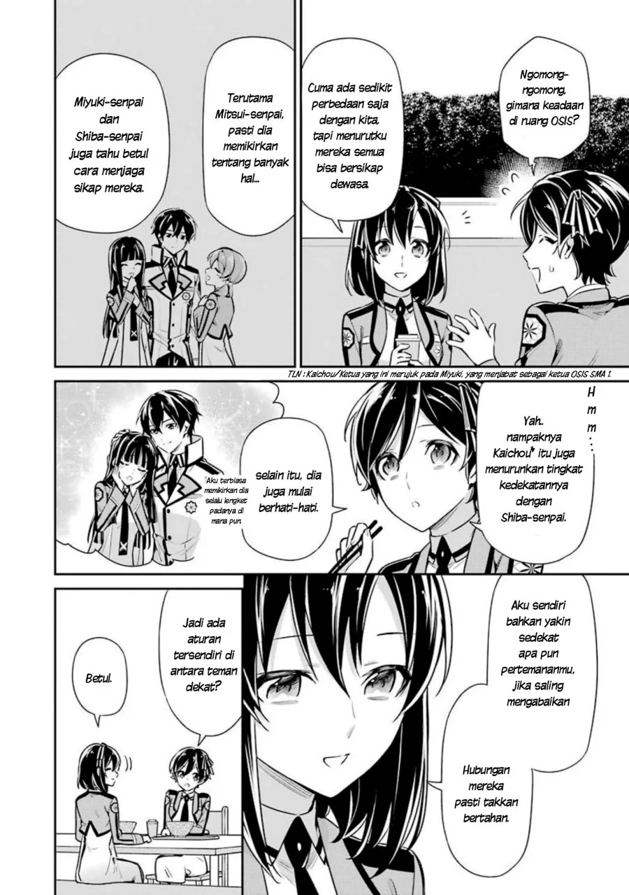 Mahouka Koukou no Rettousei Shizoku Kaigi-hen Chapter 6 - Halaman 5