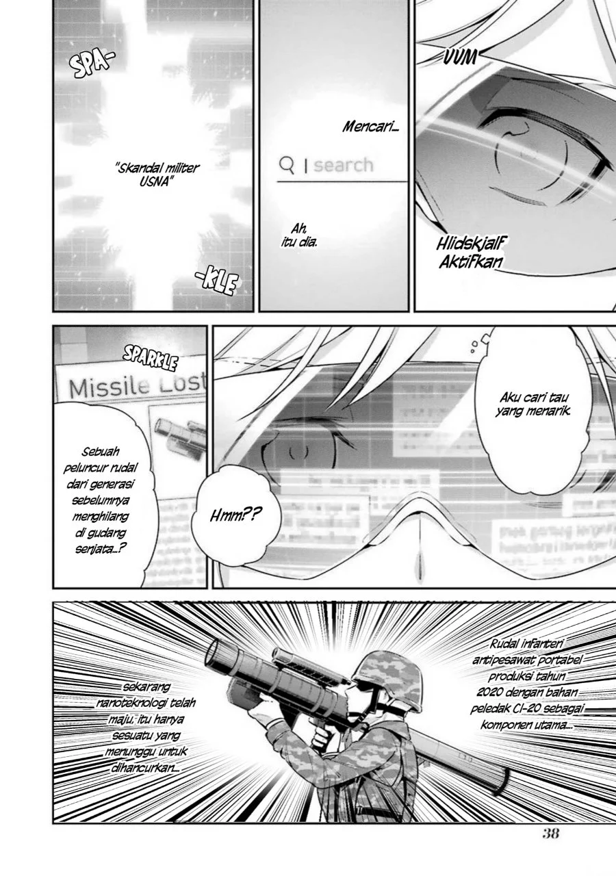 Mahouka Koukou no Rettousei Shizoku Kaigi-hen Chapter 7 - Halaman 4
