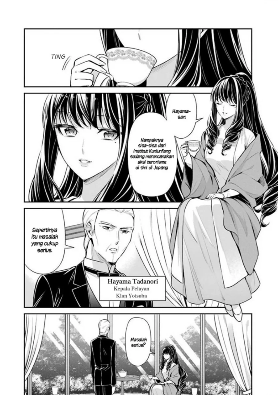 Mahouka Koukou no Rettousei Shizoku Kaigi-hen Chapter 8 - Halaman 6