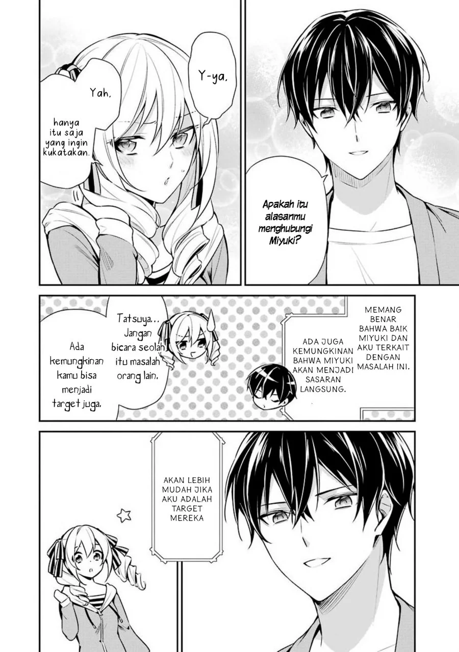 Mahouka Koukou no Rettousei Shizoku Kaigi-hen Chapter 9 - Halaman 6