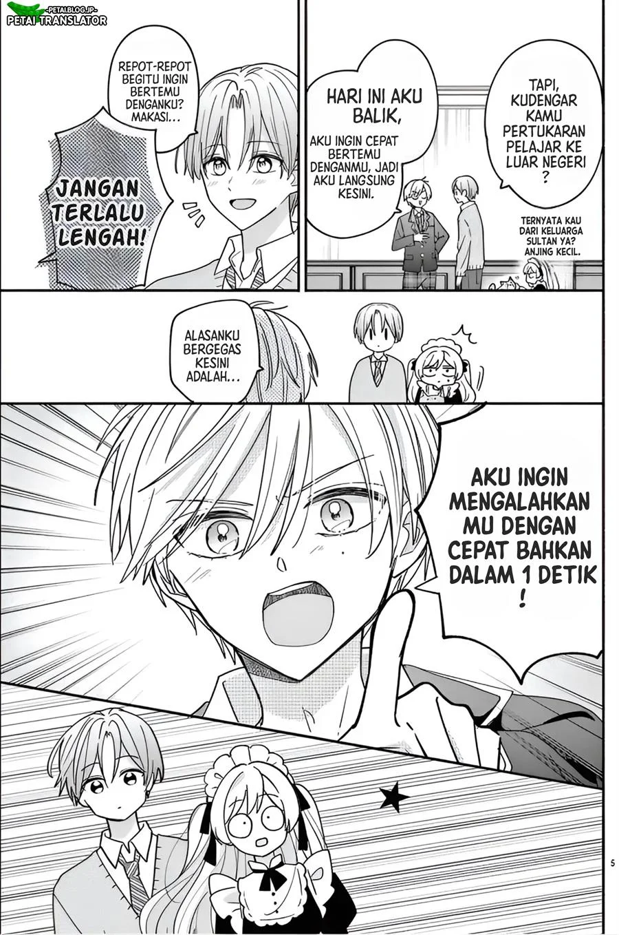 Maid wa Koisuru Hachiya-kun Chapter 12 Gambar 4