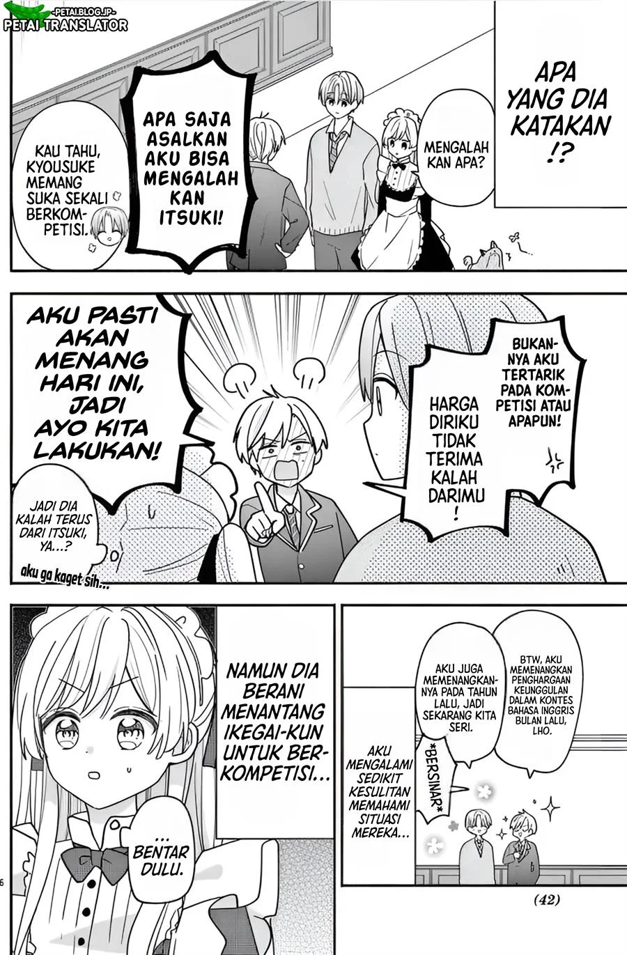 Maid wa Koisuru Hachiya-kun Chapter 12 Gambar 5