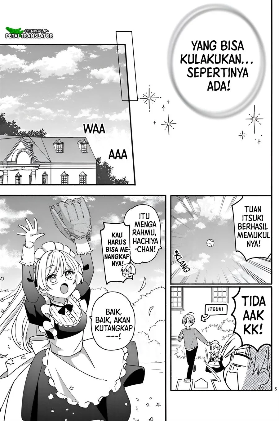 Maid wa Koisuru Hachiya-kun Chapter 13 Gambar 5