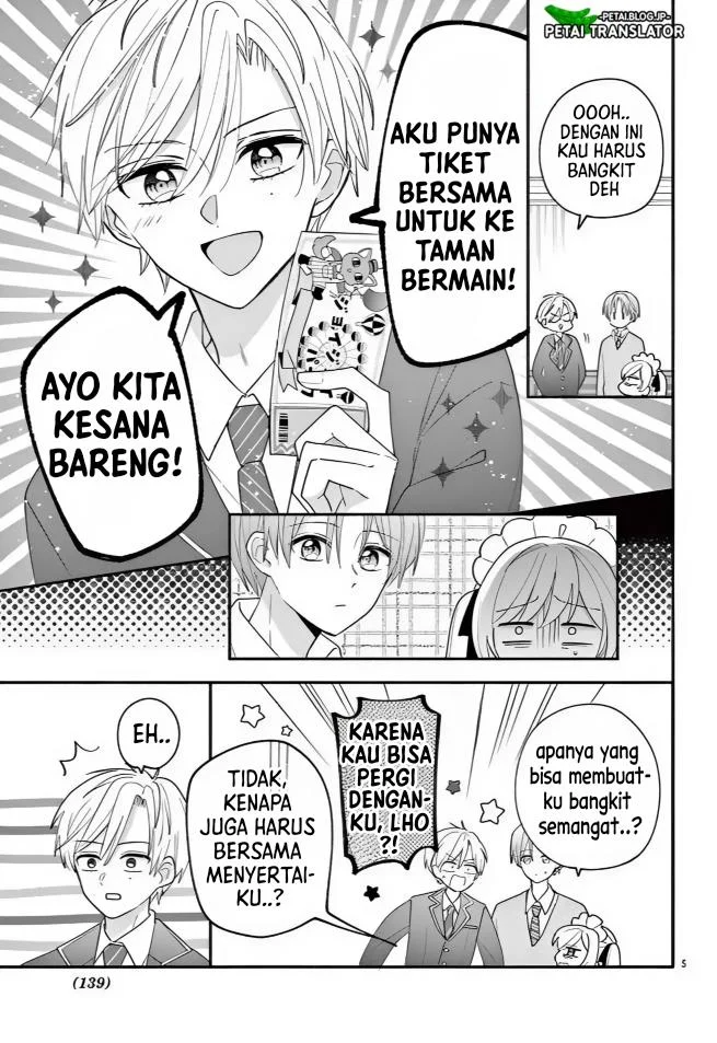 Maid wa Koisuru Hachiya-kun Chapter 14 Gambar 5